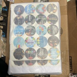 200 Set Unique Happy Birthday Card Assorted Bulk with Envelope